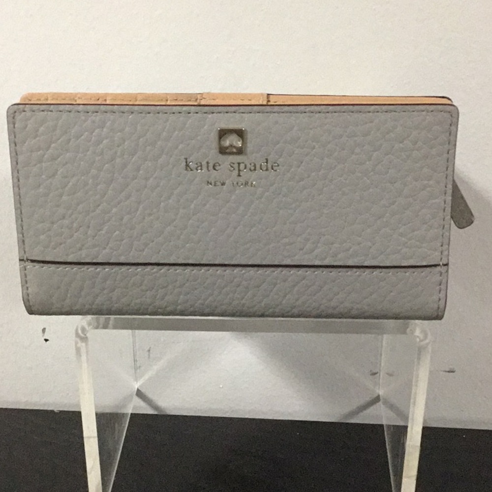 New Kate Spade wallet leather